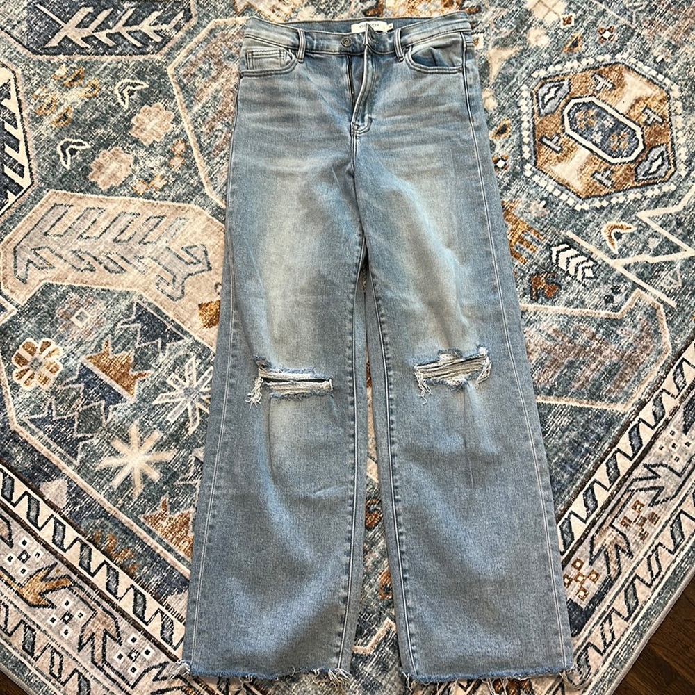 Hidden Logan Dad Jeans